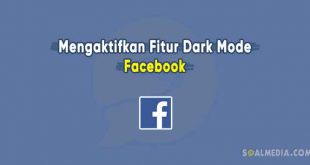 facebook dark mode