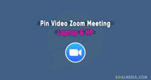 cara pin zoom meeting
