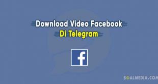 download video facebook di telegram