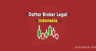 daftar broker legal di indonesia