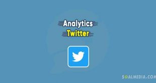 cara lihat twitter analytics