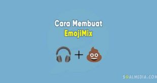 cara membuat emojimix