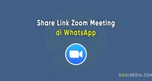 share link zoom ke whatsapp