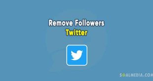 cara remove followers twitter