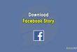 cara download video facebook story