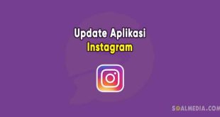 cara update aplikasi instagram