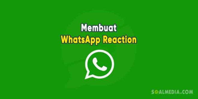 cara menggunakan whatsapp reaction