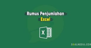 Rumus Penjumlahan Excel