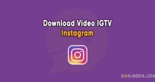 Cara download video IGTV