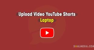 Cara upload video YouTube shorts di PC
