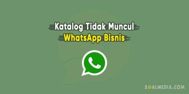 Penyebab katalog WhatsApp bisnis tidak muncul