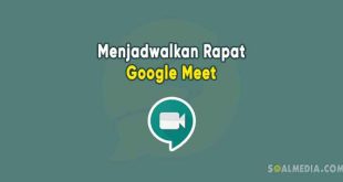 Cara menjadwalkan google meet
