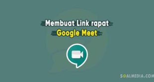 Cara membuat link Google Meet