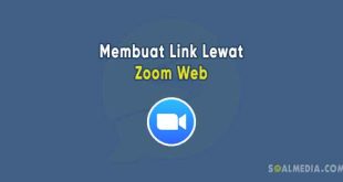 Cara membuat link Zoom Meeting di web