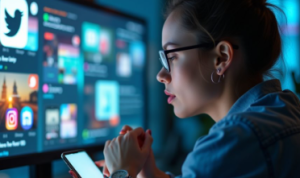 Social Media Silent Scroller Traits